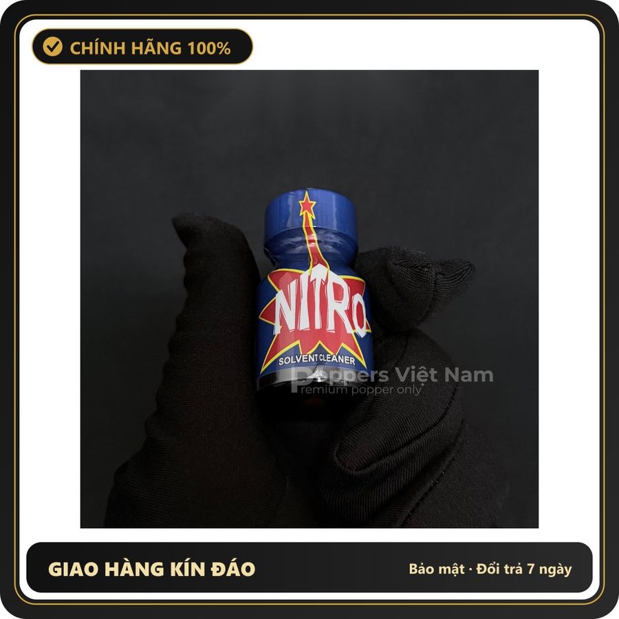 Popper Chính Hãng Tăng Cảm Xúc Cho Cuộc Yêu Popper Nitro 10ml - Snapshop Chính Hãng