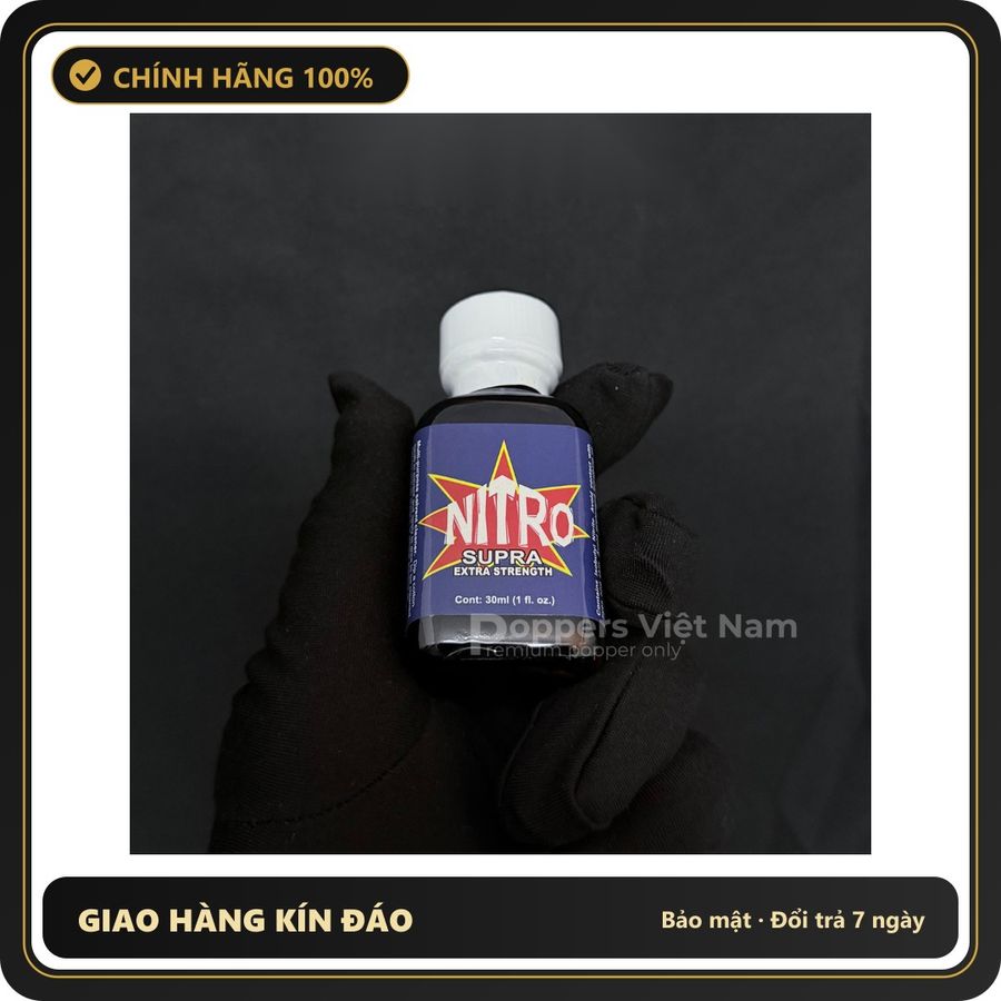 Popper Nhập Khẩu Giúp Thả Lỏng Và Dễ Chịu Popper Nitro 30ml - Snapshop Chính Hãng
