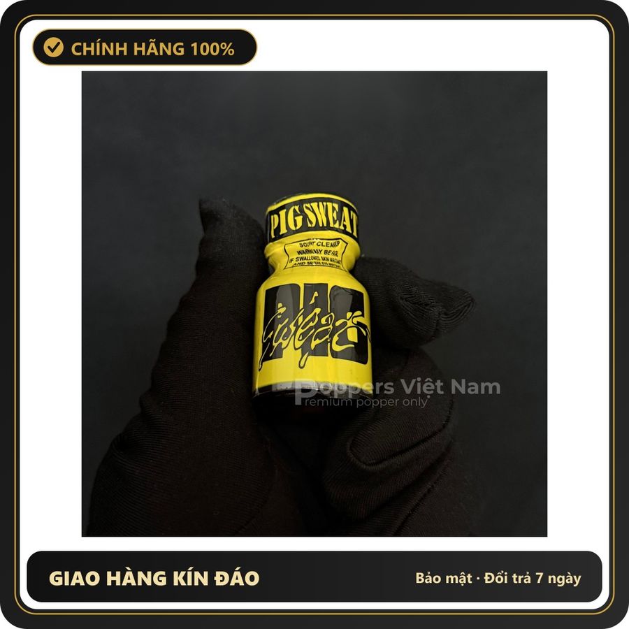 Tinh Dầu Hít Thư Giãn Dành Cho Người Lớn Popper Pig Sweat 10ml - Snapshop Chính Hãng