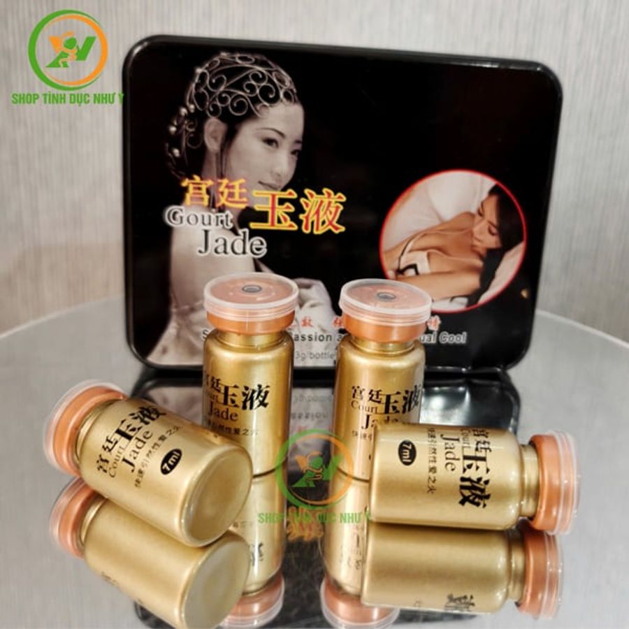Sản phẩm hỗ trợ tăng sinh lý Court Jade Nhật Bản chất lượng Dành Cho Nữ - Tăng Ham Muốn Thăng Hoa Chính Hãng An Toàn Tiện Lợi Giao Nhanh Toàn Quốc