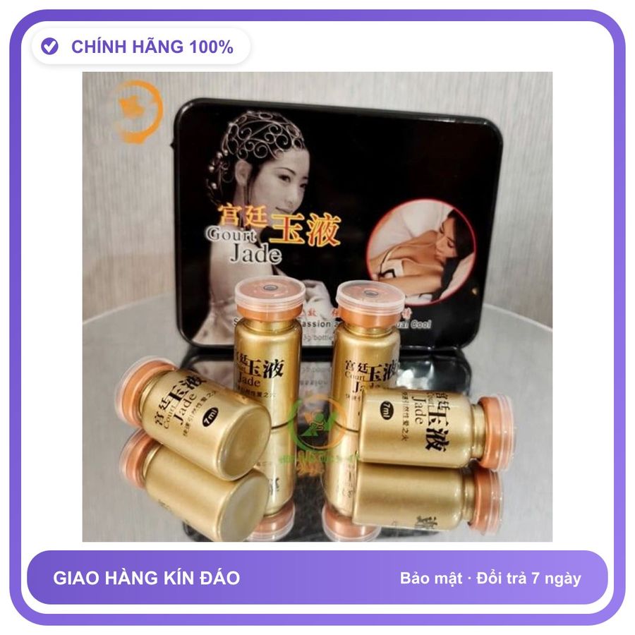 Nước hỗ trợ tăng sinh lý Court Jade Nhật Bản chất lượng Dành Cho Nữ - Tăng Ham Muốn Thăng Hoa Chính Hãng An Toàn Tiện Lợi Giao Nhanh Toàn Quốc