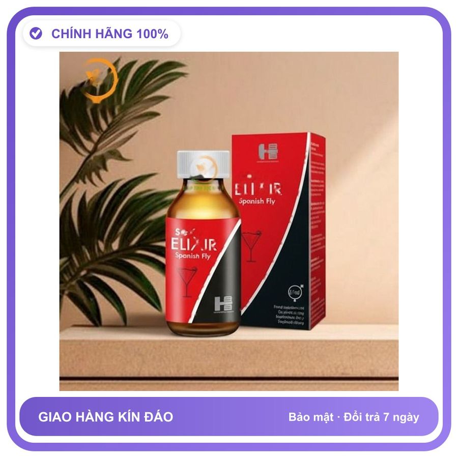 Nước hỗ trợ tăng sinh lý dạng nước Dành Cho Nam Sex Elixir Spanish Fly 15ml Dành Cho Nam Chính Hãng An Toàn Tiện Lợi Giao Nhanh Toàn Quốc
