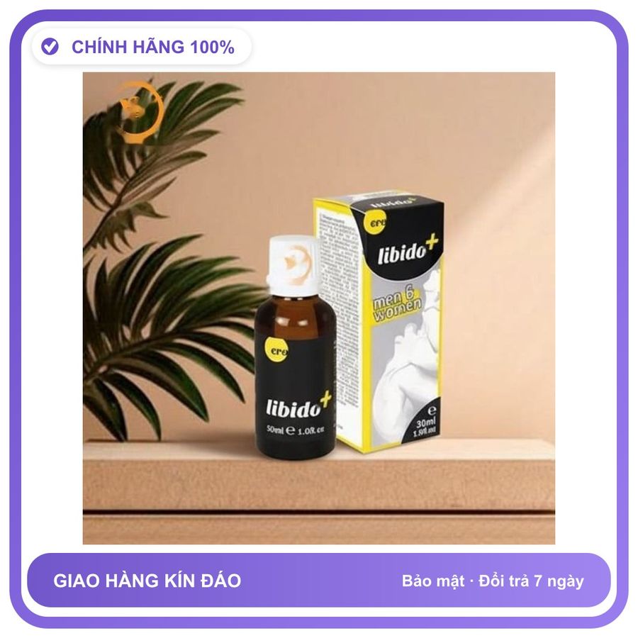 Nước hỗ trợ tăng kích thích tình yêu dạng nước Dành Cho Nam Và Nữ Libido Plus Drops Men Women Hãng An Toàn Tiện Lợi Giao Nhanh Toàn Quốc