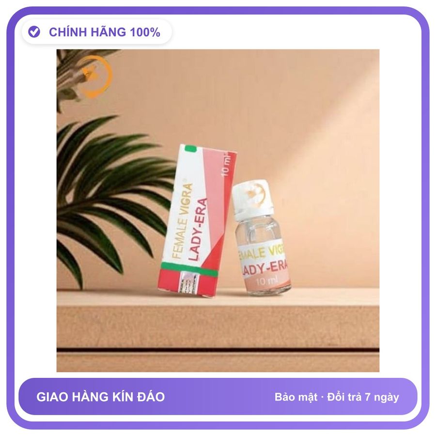 Nước Hỗ Trợ Kích Thích Tình Cảm Dành Cho Nữ Lady Era USA - Tăng Ham Muốn Thăng Hoa Chính Hãng An Toàn Tiện Lợi Giao Nhanh Toàn Quốc