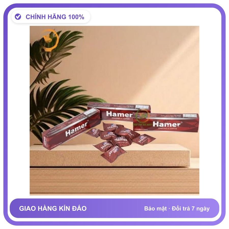 Viên Kẹo ngậm hamer tăng cường sinh lý nam loại 1 USA Chính Hãng An Toàn Tiện Lợi Giao Nhanh Toàn Quốc