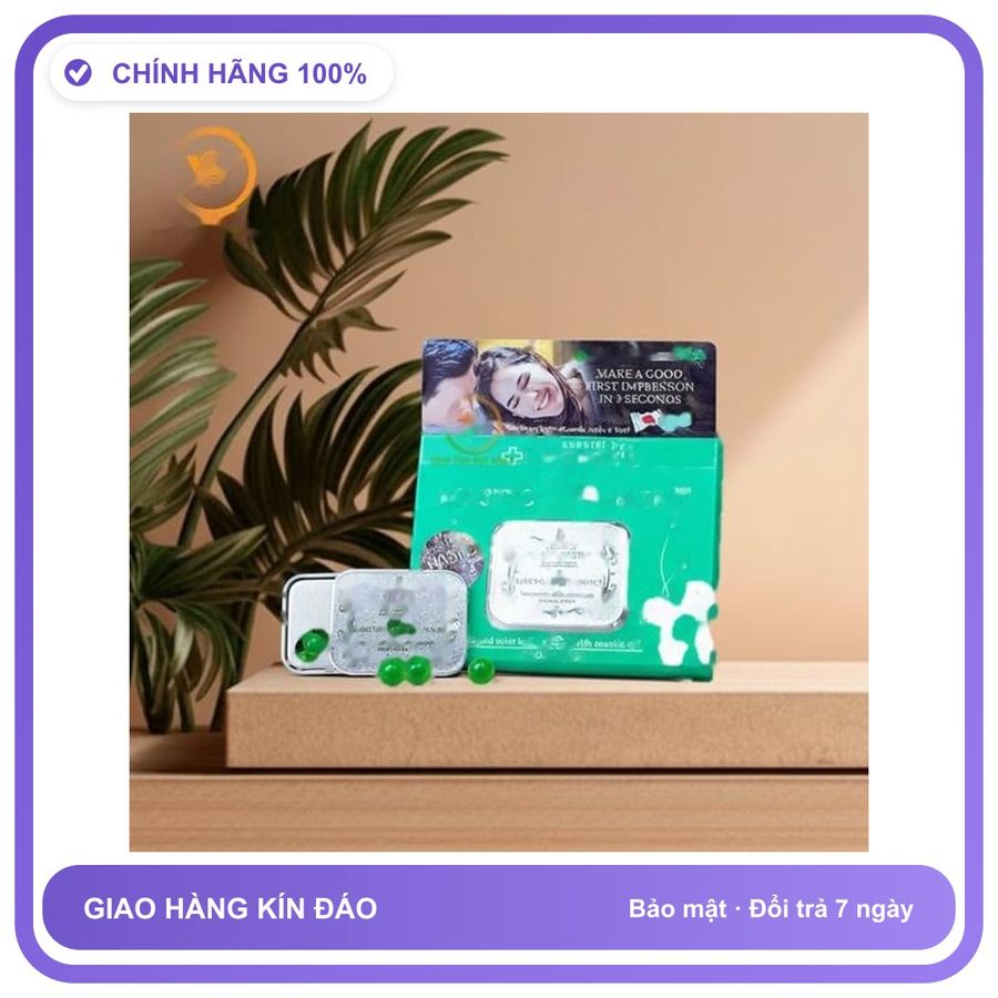 Kẹo bạc hà ngậm quan hệ miệng tăng khoái cảm Dentiste Ma Chính Hãng An Toàn Tiện Lợi Giao Nhanh Toàn Quốc