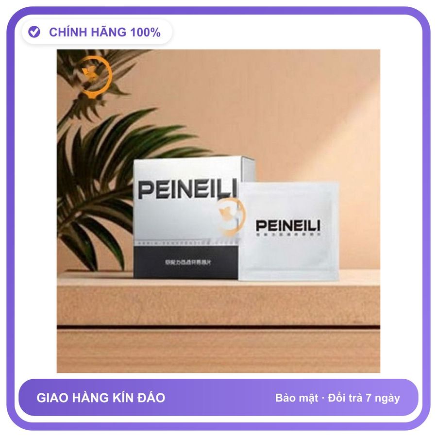 Hộp 12 khăn lau chống xuất tinh sớm Peineili Chính Hãng An Toàn Tiện Lợi Giao Nhanh Toàn Quốc
