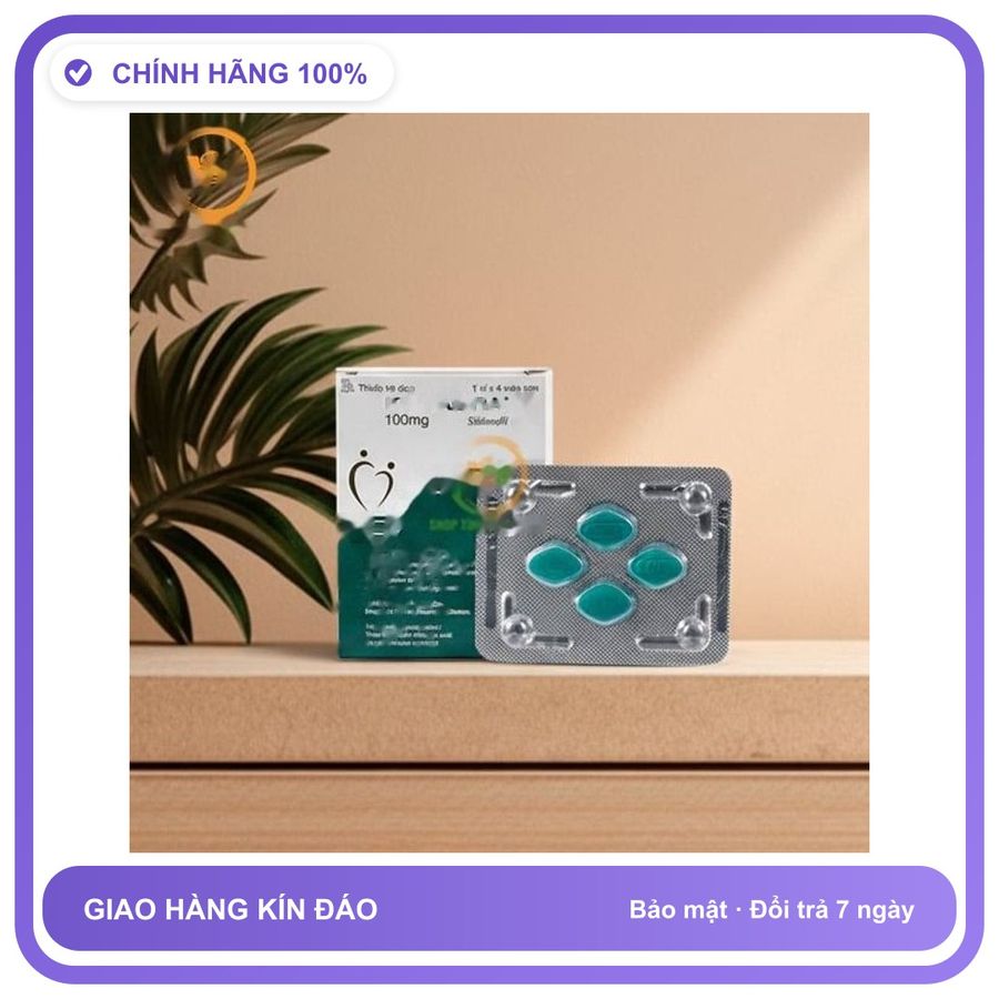giới tăng cường sinh lý nam KAMAGRA 100mg dạng viên Vỉ 4 Viên Chính Hãng An Toàn Tiện Lợi Giao Nhanh Toàn Quốc