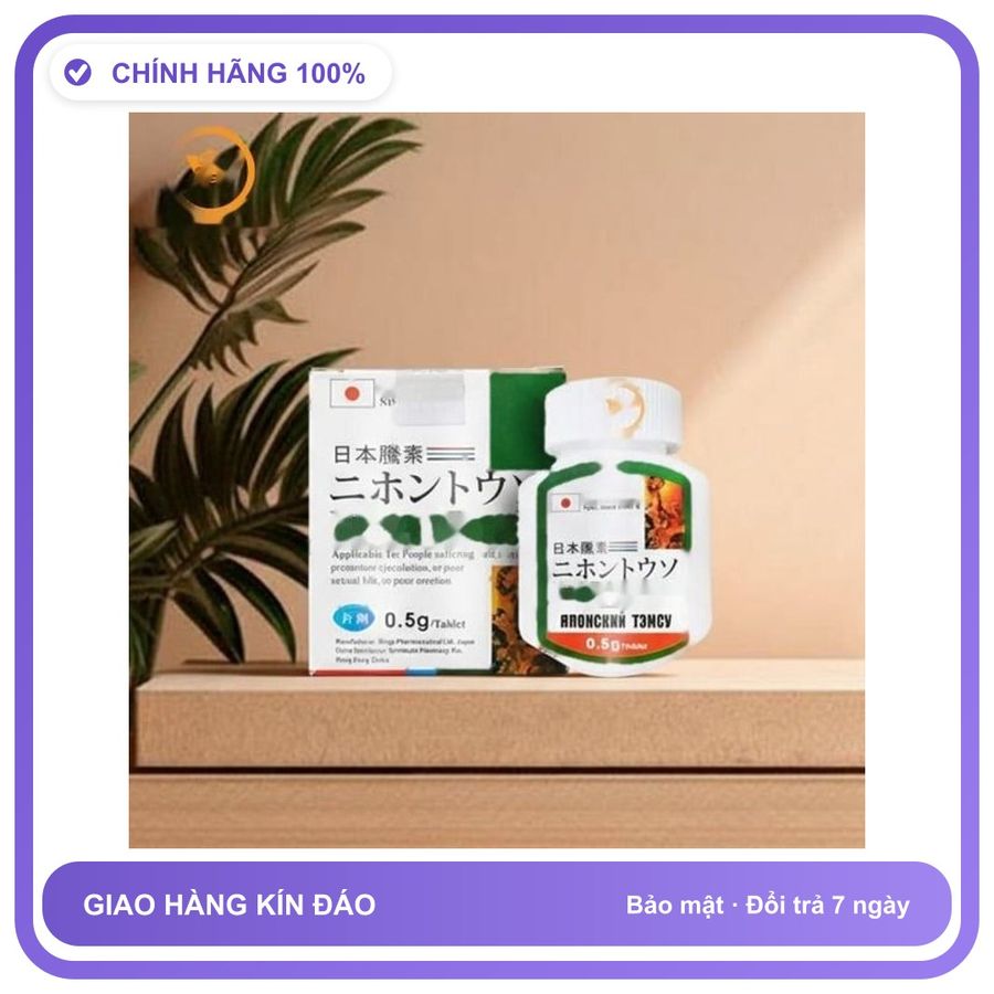 Viên uống hỗ trợ tăng cường sinh lý nam giới tăng cường sinh lý nam Japan Tengsu Chính Hãng An Toàn Tiện Lợi Giao Nhanh Toàn Quốc
