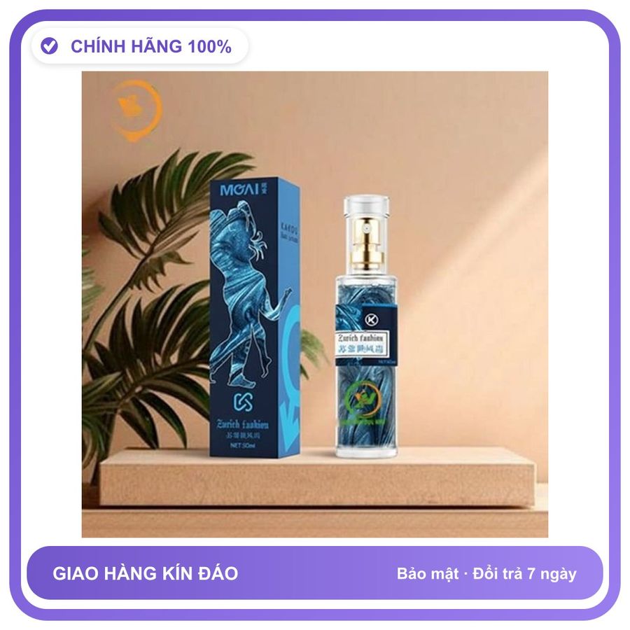 Nước Hoa Tăng Kích Thích Tình Yêu Dành Cho Nữ cực mạnh Zurich Secret Love Chai 30ml - Hương Quyến Rũ Cuốn Hút Chính Hãng An Toàn Tiện Lợi Giao Nhanh T