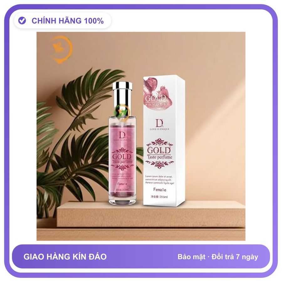 Nước Hoa Tăng Kích Thích Tình Yêu Nam Và Nữ D Love Is Unique cực mạnh giá rẻ - Hương Quyến Rũ Cuốn Hút Chính Hãng An Toàn Tiện Lợi Giao Nhanh Toàn Quốc