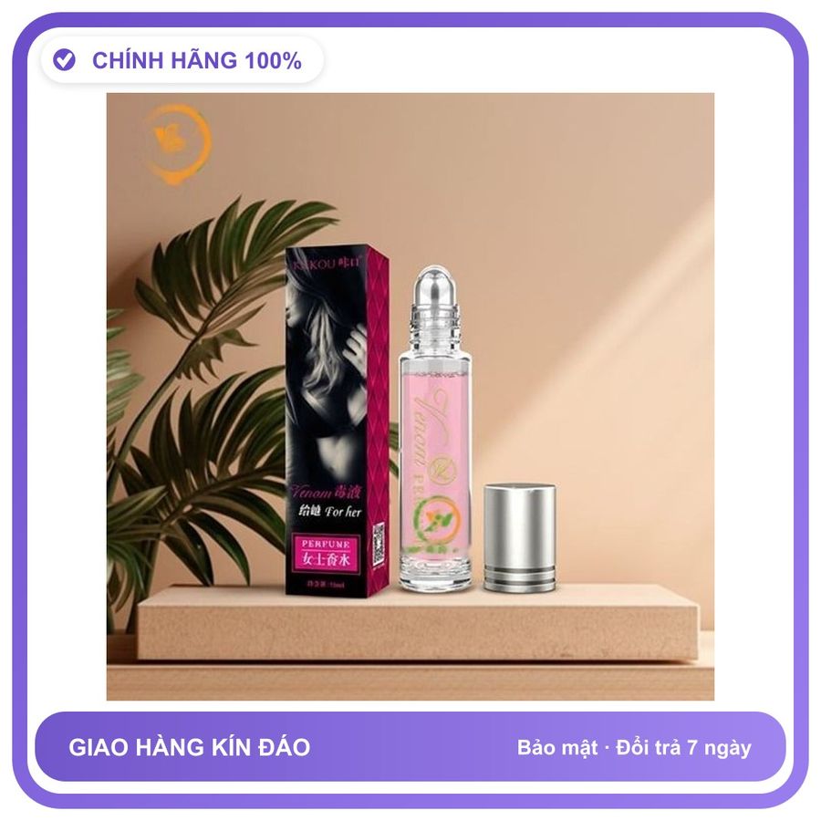 Nước Hoa Tăng Kích Thích Tình Yêu Nam Và Nữ dạng lăn Kakou Venom For Her cực mạnh - Hương Quyến Rũ Cuốn Hút Chính Hãng An Toàn Tiện Lợi Giao Nhanh Toàn Quốc
