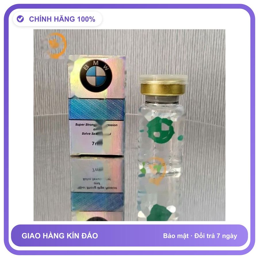 Nước hỗ trợ tăng kích thích tình cảm BMW hàng Mỹ USA Dành Cho Nữ - Tăng Ham Muốn Thăng Hoa Chính Hãng An Toàn Tiện Lợi Giao Nhanh Toàn Quốc