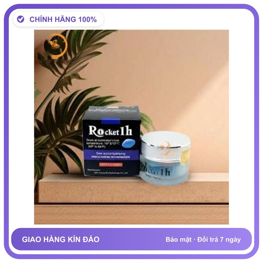 Rocket 1H cực mạnh Dành Cho Nam Chính Hãng An Toàn Tiện Lợi Giao Nhanh Toàn Quốc