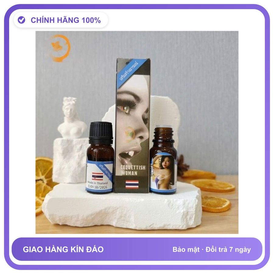 Nước hỗ trợ tăng kích thích tình cảm số 1 Thái Lan dạng nước Anycall cực mạnh Dành Cho Nữ Chính Hãng An Toàn Tiện Lợi Giao Nhanh Toàn Quốc