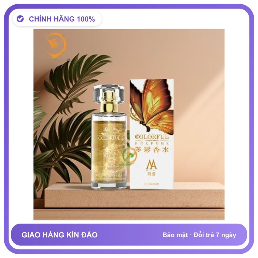 Nước Hoa Kích Thích Tình Yêu Dành Cho Nữ Colorful Perfume cực mạnh - Hương Quyến Rũ Cuốn Hút Chính Hãng An Toàn Tiện Lợi Giao Nhanh Toàn Quốc