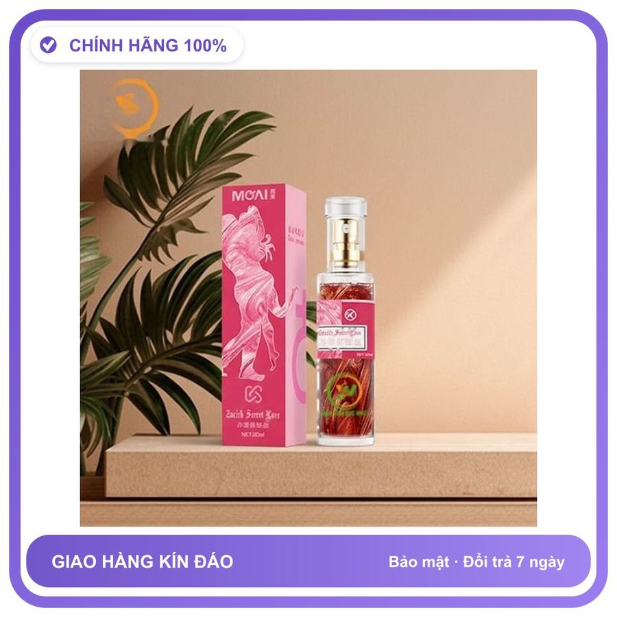Nước Hoa Tăng Kích Thích Tình Yêu Nam Và Nữ cực mạnh Zurich Secret Love Chai 30ml - Hương Quyến Rũ Cuốn Hút Chính Hãng An Toàn Tiện Lợi Giao Nhanh Toà