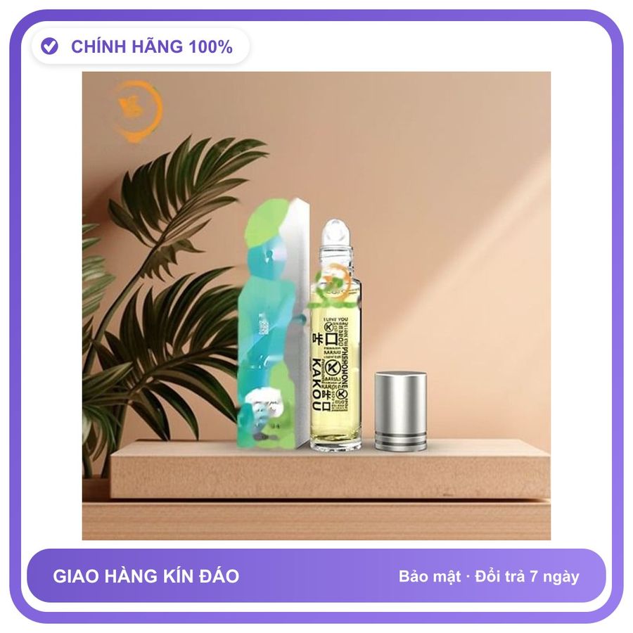 Nước Hoa Tăng Kích Thích Tình Yêu Dành Cho Nữ cực mạnh dạng lăn Soul Code - Hương Quyến Rũ Cuốn Hút Chính Hãng An Toàn Tiện Lợi Giao Nhanh Toàn Quốc