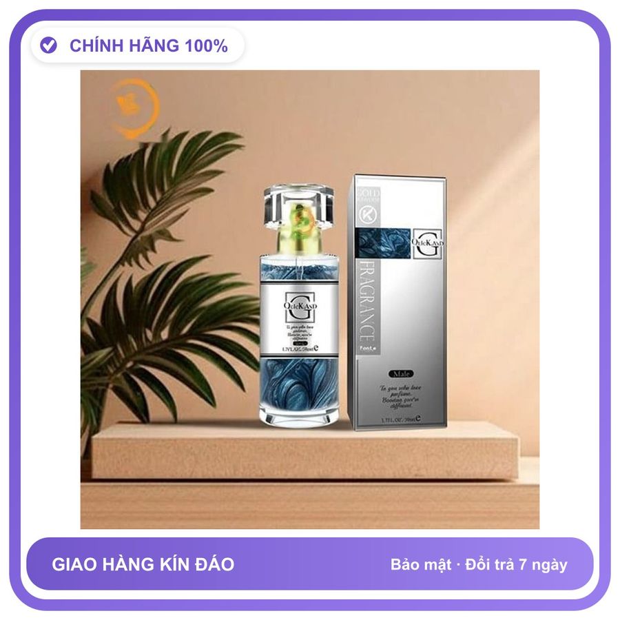 Nước Hoa Tăng Kích Thích Tình Yêu Dành Cho Nữ cực mạnh Quicksand hàng Chai 50ml - Hương Quyến Rũ Cuốn Hút Chính Hãng An Toàn Tiện Lợi Giao Nhanh Toàn Quốc