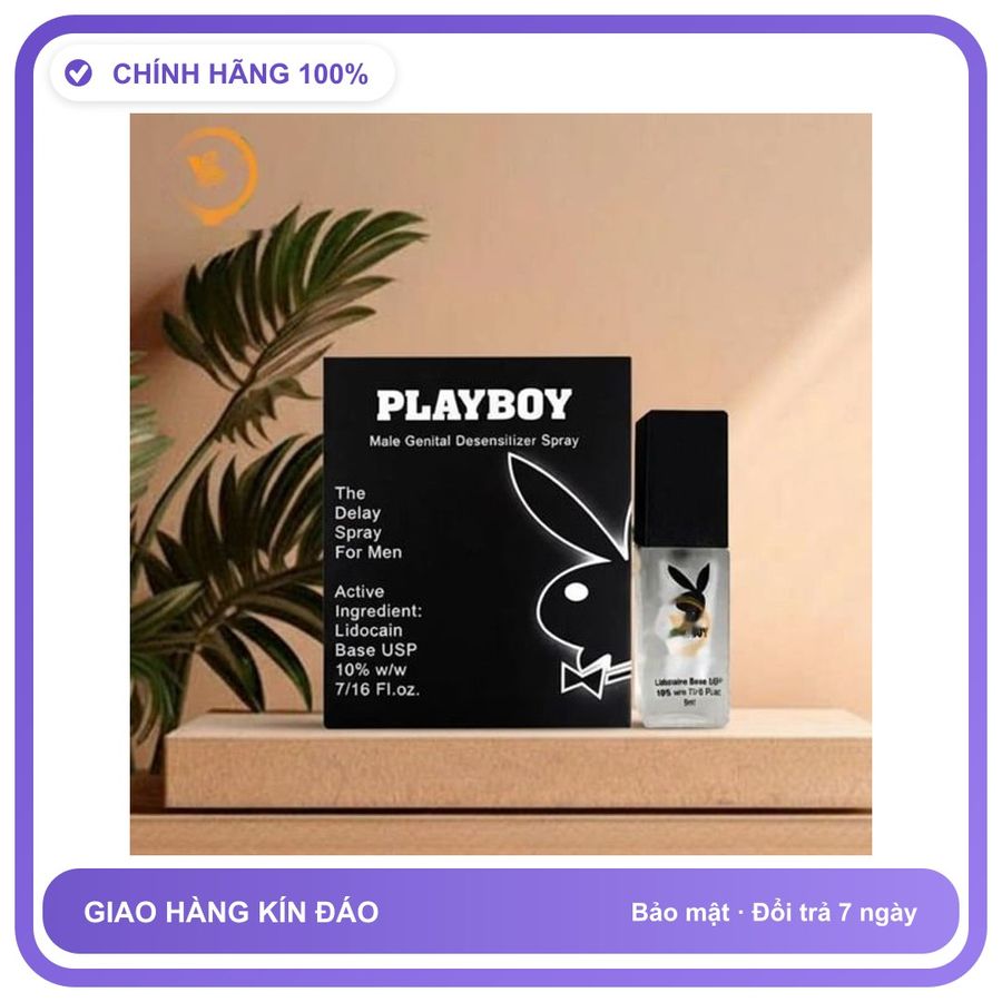 Playboy Đen kéo dài thời gian quan hệ cực mạnh Chính Hãng An Toàn Tiện Lợi Giao Nhanh Toàn Quốc