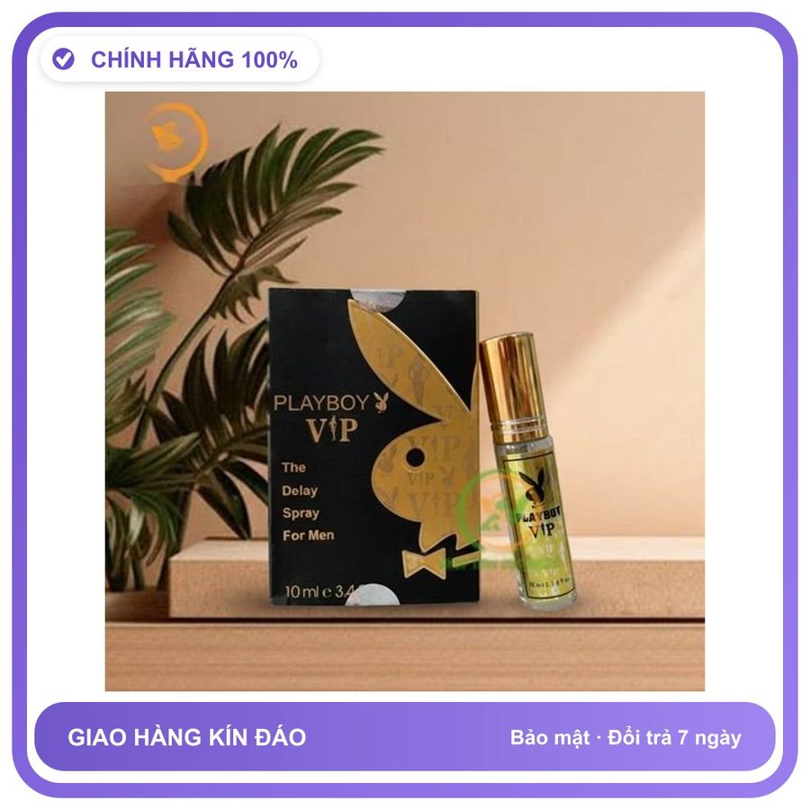 Playboy Vip kéo dài thời gian quan hệ cực mảnh Chính Hãng An Toàn Tiện Lợi Giao Nhanh Toàn Quốc