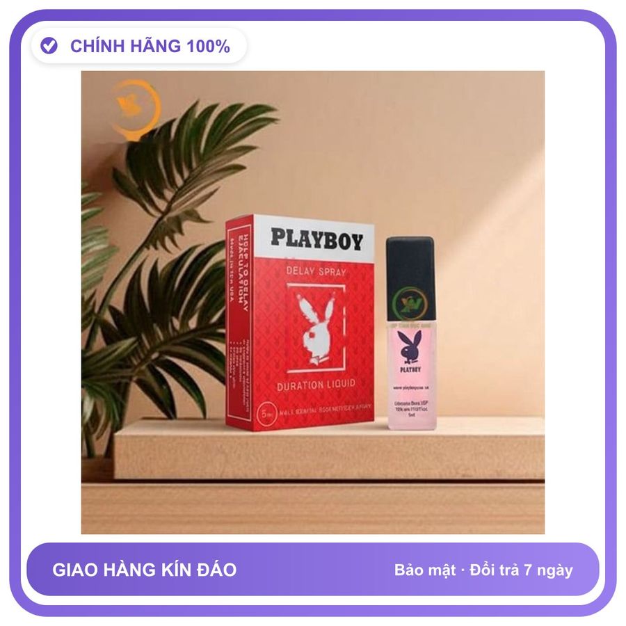 Playboy Đỏ kéo dài thời gian quan hệ cực mạnh Chính Hãng An Toàn Tiện Lợi Giao Nhanh Toàn Quốc