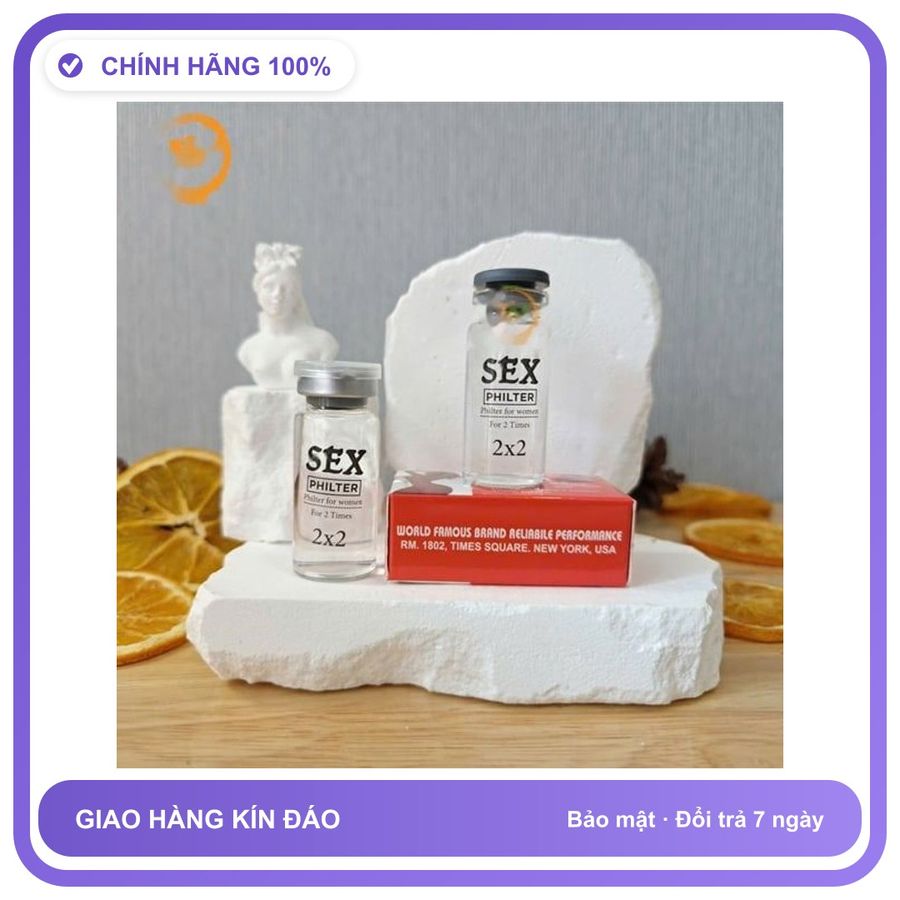 Nước hỗ trợ tăng kích thích tình cảm Sex Philter PT đỏ cực mạnh USA Dành Cho Nữ - Tăng Ham Muốn Thăng Hoa Chính Hãng An Toàn Tiện Lợi Giao Nhanh Toàn Quốc