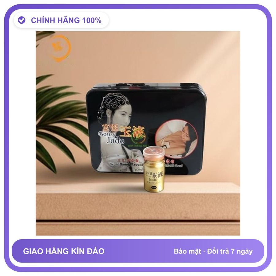 Sản phẩm hỗ trợ tăng sinh lý Court Jade Nhật Bản chất lượng Dành Cho Nữ - Tăng Ham Muốn Thăng Hoa Hàng Nhập Khẩu