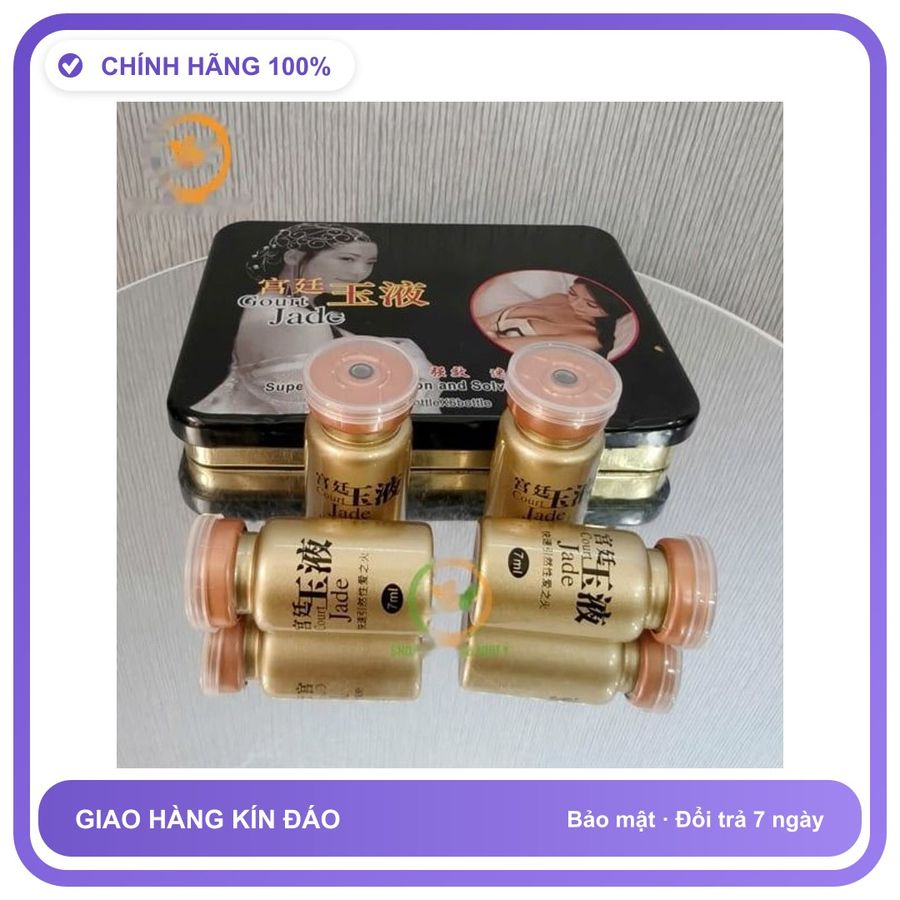 Sản phẩm hỗ trợ tăng sinh lý Court Jade Nhật Bản chất lượng Dành Cho Nữ - Tăng Ham Muốn Thăng Hoa Mẫu Mới