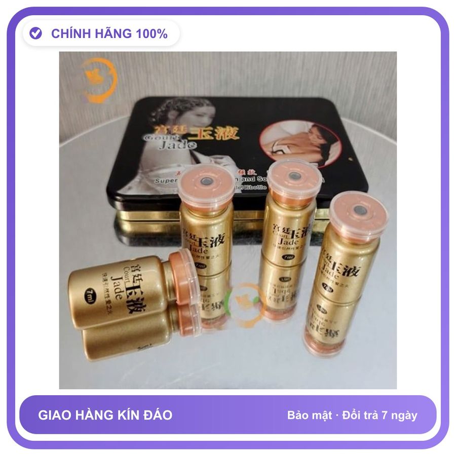 Sản phẩm hỗ trợ tăng sinh lý Court Jade Nhật Bản chất lượng Dành Cho Nữ - Tăng Ham Muốn Thăng Hoa Bản Tiêu Chuẩn
