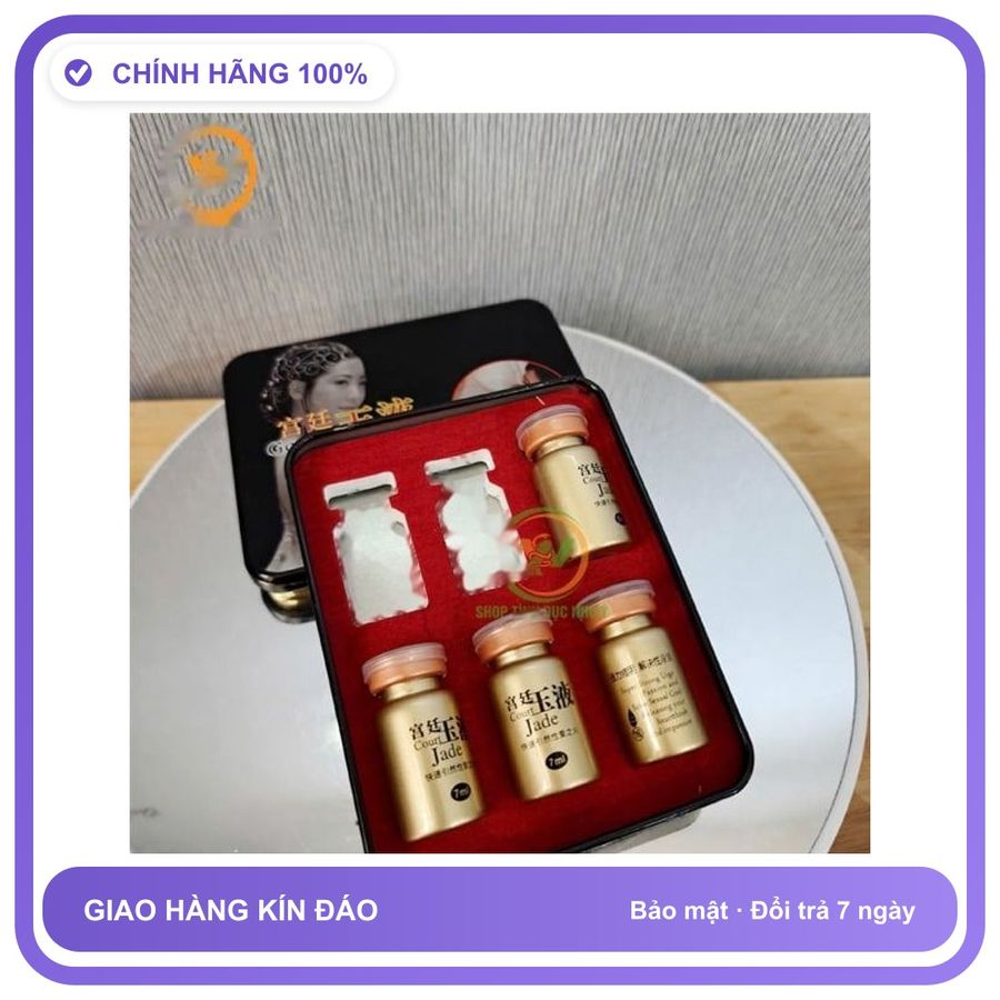 Sản phẩm hỗ trợ tăng sinh lý Court Jade Nhật Bản chất lượng Dành Cho Nữ - Tăng Ham Muốn Thăng Hoa Cao Cấp