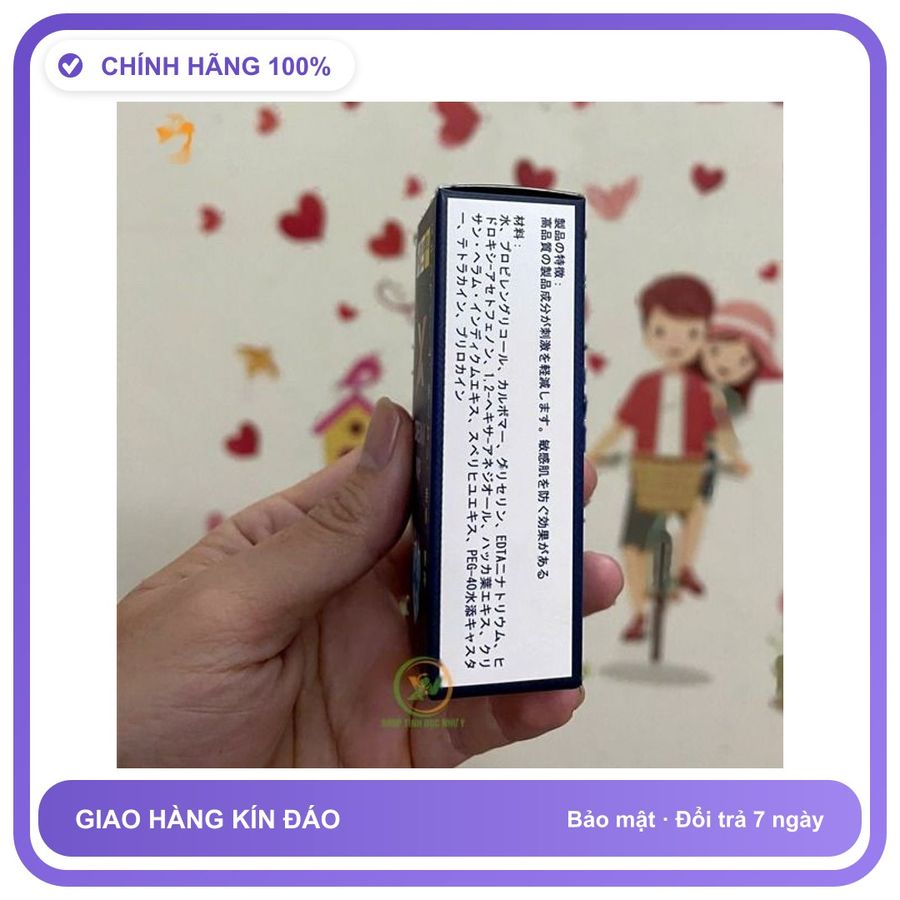 Viên uống hỗ trợ tăng cường sinh lý nam giới Kem Vip Nhật X Cream Vip Nhật Bản tuýp 20g tăng 30p Loại Tốt