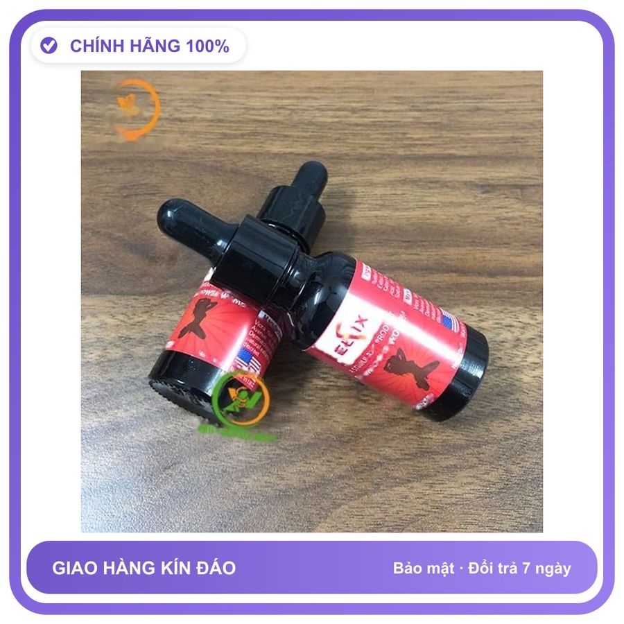 Sản phẩm hỗ trợ tăng sinh lý Elix dạng nước cực mạnh USA Dành Cho Nữ - Tăng Ham Muốn Thăng Hoa Loại Tốt