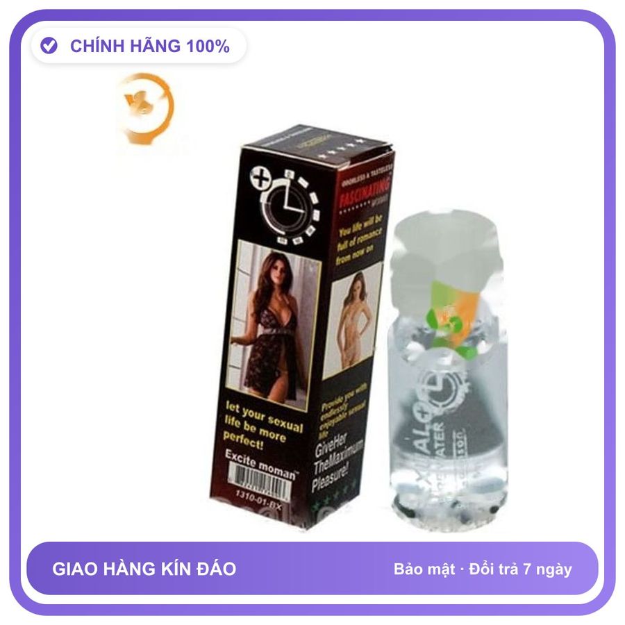 Sản phẩm hỗ trợ tăng sinh lý Fascinating Woman dạng nước cực mạnh Dành Cho Nữ Chính Hãng An Toàn Tiện Lợi Giao Nhanh Toàn Quốc Mẫu Mới