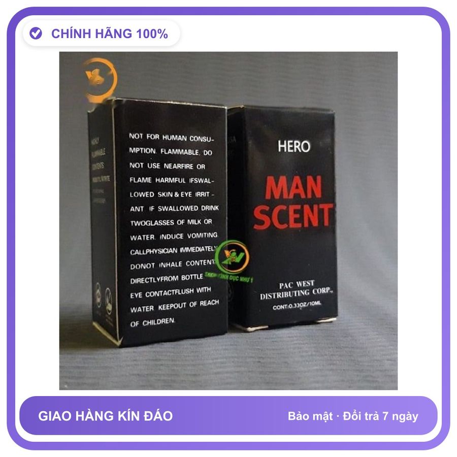 Sản phẩm hỗ trợ tăng sinh lý Chai sản phẩm hít Popper Man Scent 10ml tăng khoái cảm Chai 10ml Chính Hãng An Toàn Tiện Lợi Giao Nhanh Toàn Quốc Cao Cấp