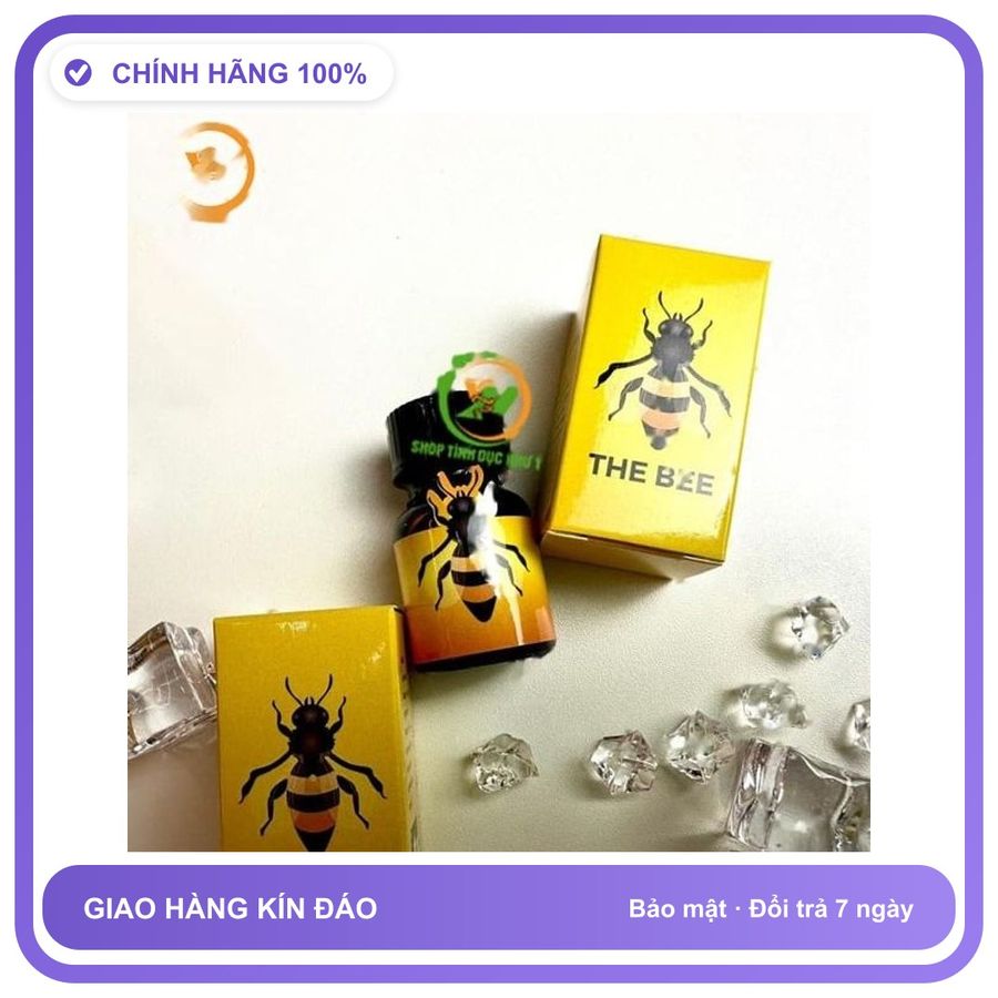 Sản phẩm hỗ trợ tăng sinh lý Chai sản phẩm hít Popper Ong Vàng 10ml tăng khoái cảm Chính Hãng An Toàn Tiện Lợi Giao Nhanh Toàn Quốc Cao Cấp