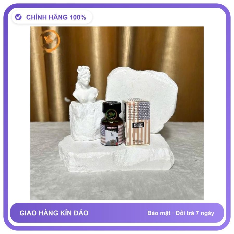 Sản phẩm hỗ trợ tăng sinh lý sản phẩm hít Popper Mỹ Tăng khoái cảm cực mạnh America Chai 10ml Chính Hãng An Toàn Tiện Lợi Giao Nhanh Toàn Quốc Mẫu Mới