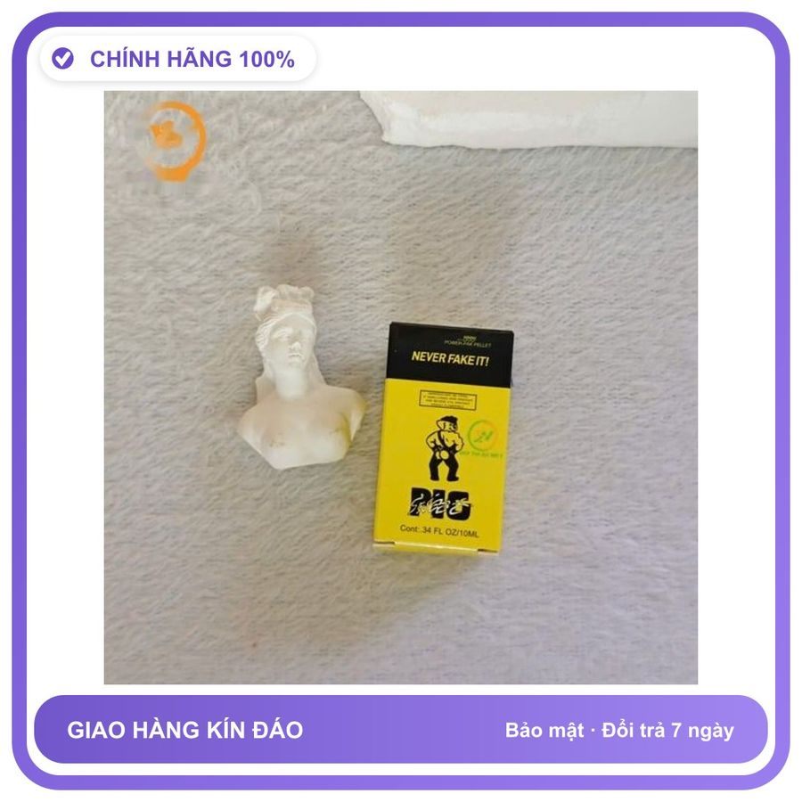 Sản phẩm hỗ trợ tăng sinh lý Chai sản phẩm hít Popper Pig Never Fake It tăng khoái cảm 10ml Chai 10ml Mẫu Mới