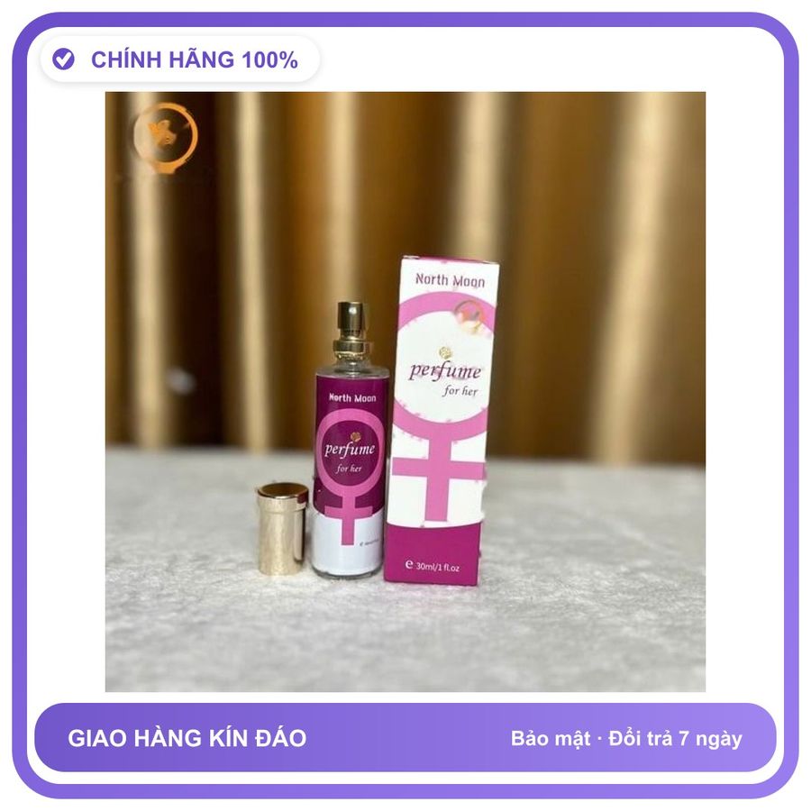 Nước Hoa Tăng Sinh Lý Nam Và Nữ cực mạnh North Moon Perfume For Her - Hương Quyến Rũ Cuốn Hút Chính Hãng An Toàn Tiện Lợi Giao Nhanh Toàn Quốc Mẫu Mới