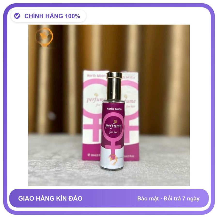 Nước Hoa Tăng Sinh Lý Nam Và Nữ cực mạnh North Moon Perfume For Her - Hương Quyến Rũ Cuốn Hút Chính Hãng An Toàn Tiện Lợi Giao Nhanh Toàn Quốc Cao Cấp