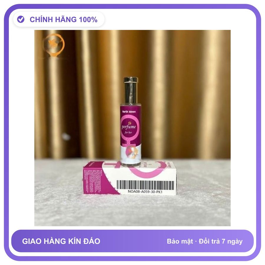 Nước Hoa Tăng Sinh Lý Nam Và Nữ cực mạnh North Moon Perfume For Her - Hương Quyến Rũ Cuốn Hút Loại Tốt
