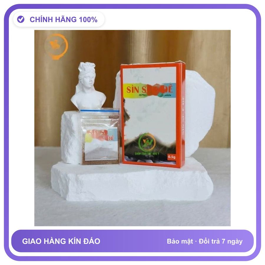 Viên uống hỗ trợ tăng cường sinh lý nam giới tăng cường sinh lý nam dạng bột Sìn Sú Ê Đê Chính Hãng An Toàn Tiện Lợi Giao Nhanh Toàn Quốc Mẫu Mới
