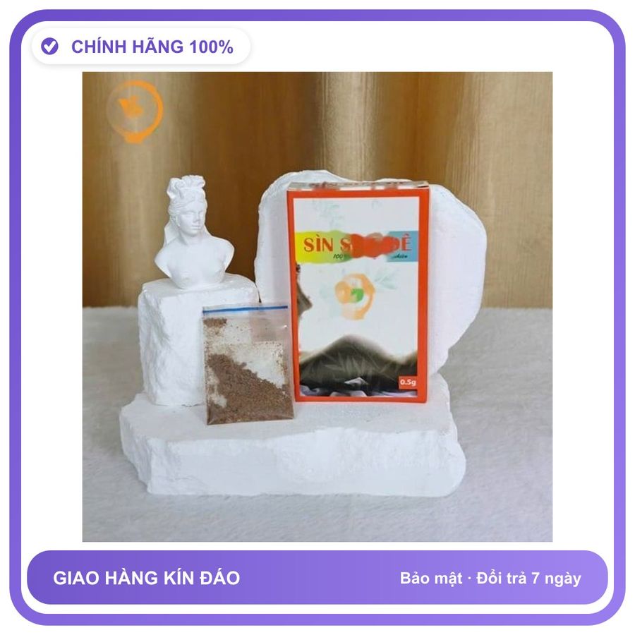Viên uống hỗ trợ tăng cường sinh lý nam giới tăng cường sinh lý nam dạng bột Sìn Sú Ê Đê Chính Hãng An Toàn Tiện Lợi Giao Nhanh Toàn Quốc Cao Cấp