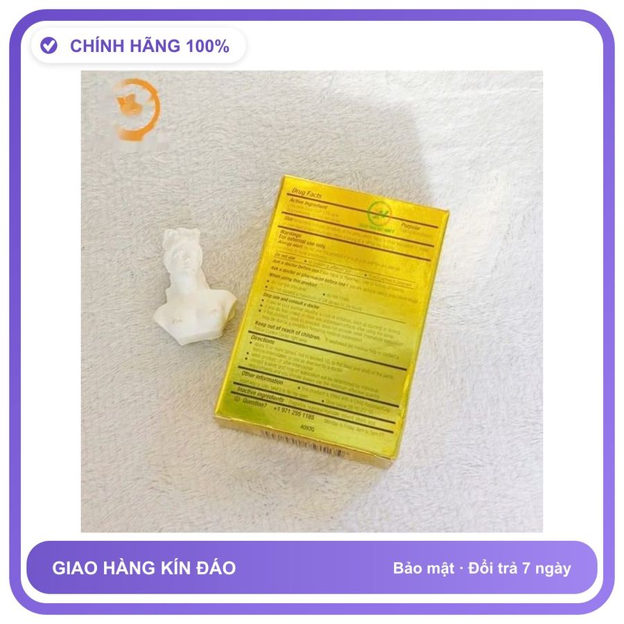 Viên uống hỗ trợ tăng cường sinh lý nam giới Chai xịt kéo dài thời gian quan hệ cho nam giới Stud Gol Hàng Chuẩn