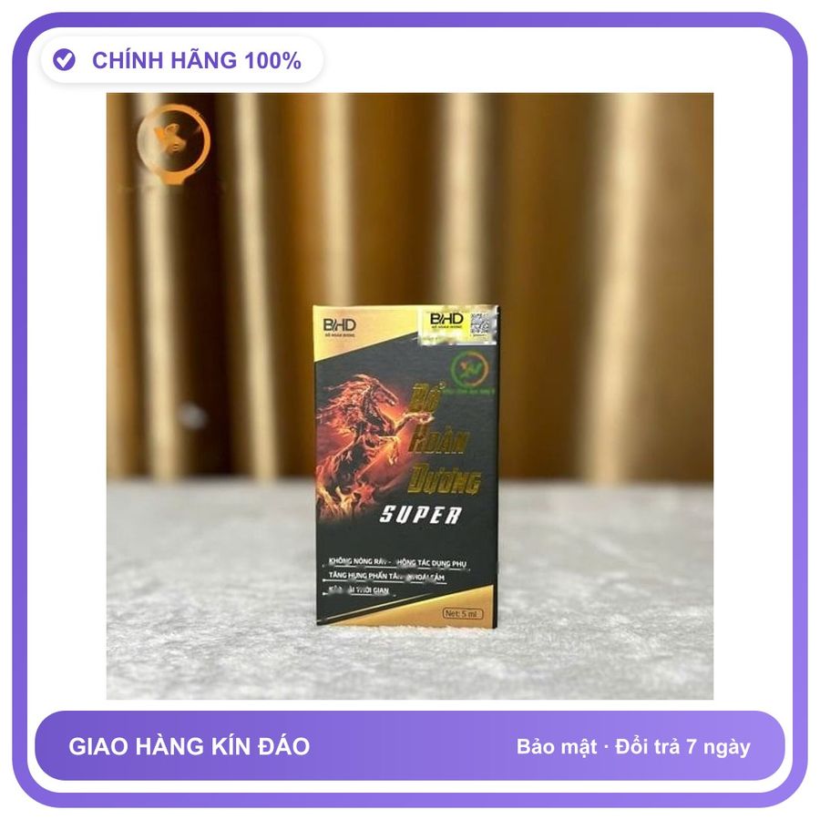 Viên uống hỗ trợ tăng cường sinh lý nam giới Chai xịt kéo dài thời gian Bổ hoàn dương Super hàng Cao Cấp