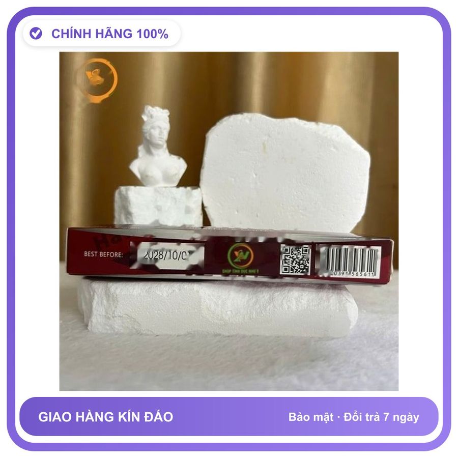 Viên uống hỗ trợ tăng cường sinh lý nam giới Viên Kẹo ngậm hamer tăng cường sinh lý nam loại 1 USA Cao Cấp