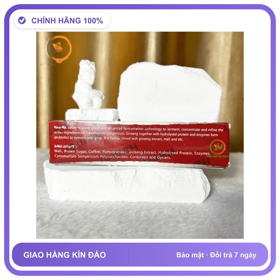 Viên uống hỗ trợ tăng cường sinh lý nam giới Viên Kẹo ngậm hamer tăng cường sinh lý nam loại 1 USA Loại Tốt