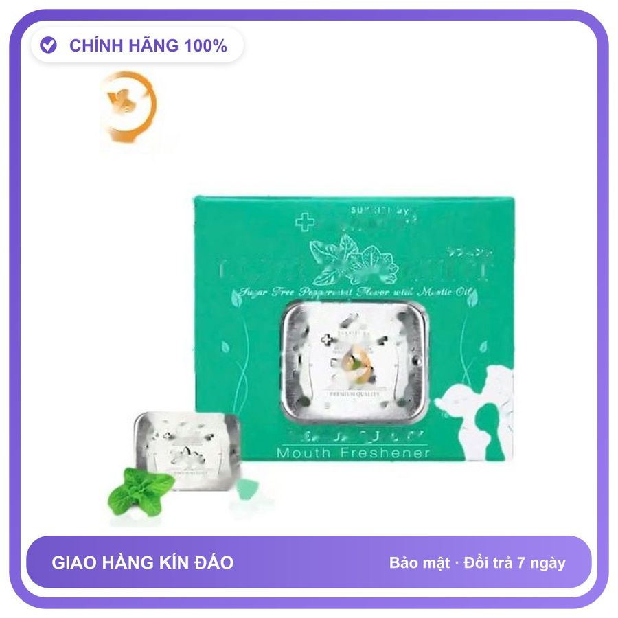 Viên uống hỗ trợ tăng cường sinh lý nam giới Kẹo bạc hà ngậm quan hệ miệng tăng khoái cảm Dentiste Ma Hàng Nhập Khẩu