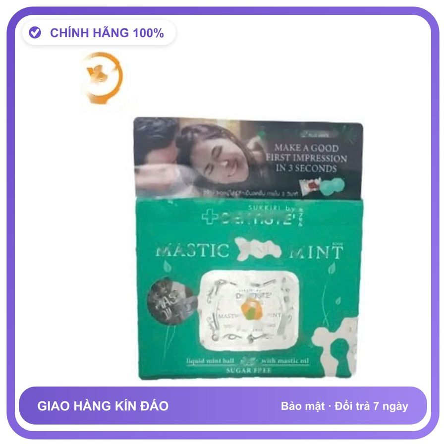 Viên uống hỗ trợ tăng cường sinh lý nam giới Kẹo bạc hà ngậm quan hệ miệng tăng khoái cảm Dentiste Ma Bản Tiêu Chuẩn