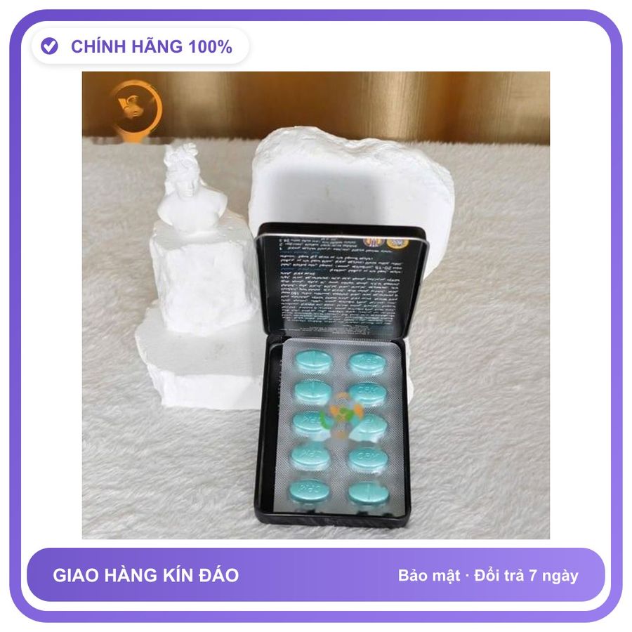 Viên uống hỗ trợ tăng cường sinh lý nam giới tăng cường sinh lý nam MAXMAN 3800mg dạng viên Bản Tiêu Chuẩn